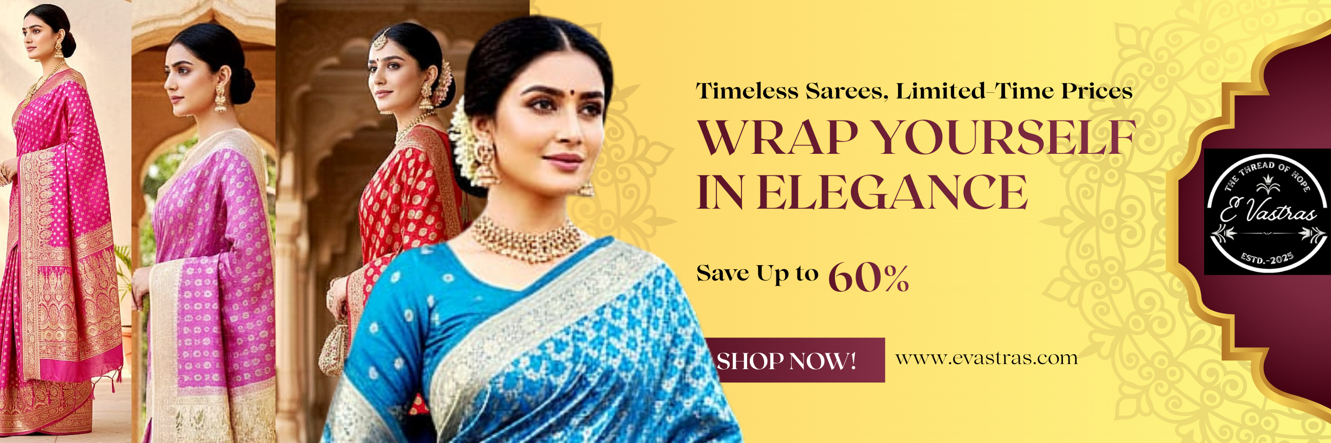 Banarasi silk saree